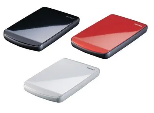 Buffalo 500 GB Mini Station Taşınabilir Disk (siyah)