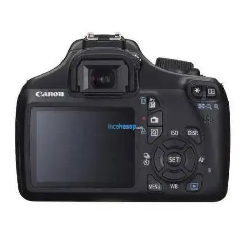 Canon EOS-1100D-KIT 12.2 MP 2.7 LCD + 18-55mm Lens