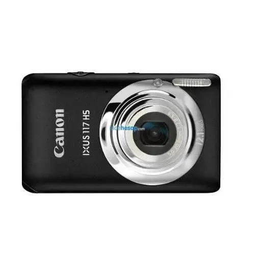 Canon Ixus 117IS 12.1mp 4x Opt 3.0 Lcd Siyah