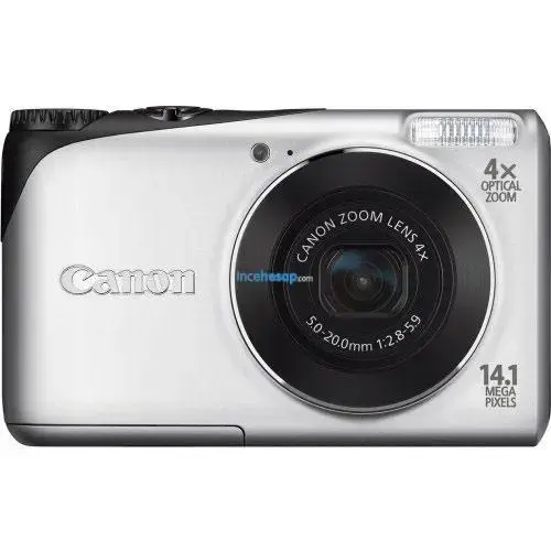 CANON POWERSHOT A2200 FOTOĞRAF MAKİNESİ GÜMÜŞ