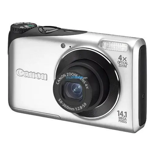CANON POWERSHOT A2200 FOTOĞRAF MAKİNESİ GÜMÜŞ