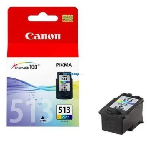 Canon CL-513 Renkli Kartuş (MP240/250/260/270)