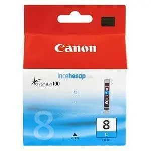 CANON CLI-8C RENKLİ KARTUŞ(CANON IP4200/IP5200)