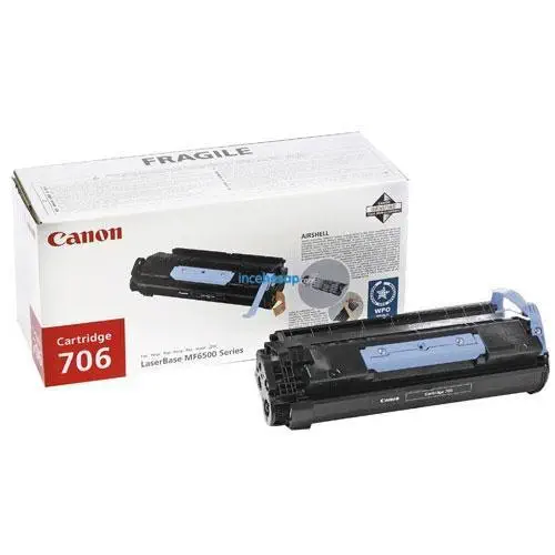 CANON CRG-706 SİYAH TONER (MF6530/6540PL/6580PL)