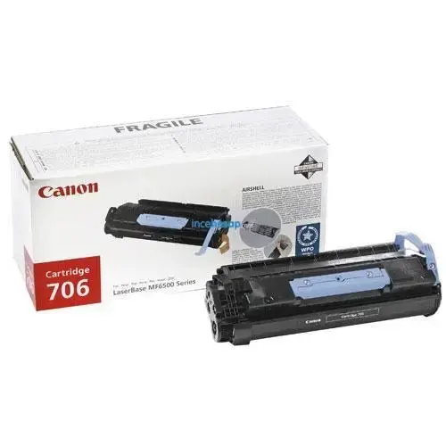 CANON CRG-706 SİYAH TONER (MF6530/6540PL/6580PL)