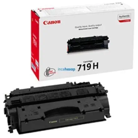 Canon CRG-719H Siyah Toner - LBP6300/6650/5850/5840