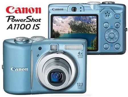 CANON POWERSHOT A1100IS DİJİTAL FOTOĞRAF MAKİNASI