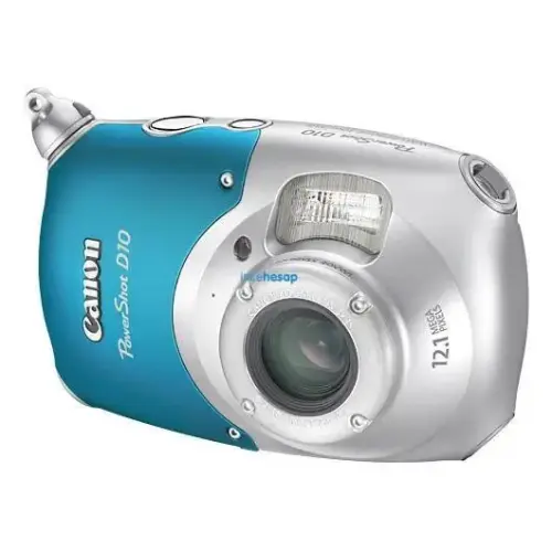 CANON POWERSHOT-D10 DİJİTAL FOTOĞRAF MAKİNASI