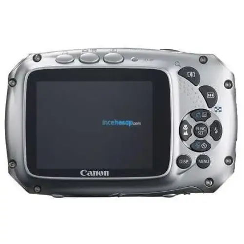 CANON POWERSHOT-D10 DİJİTAL FOTOĞRAF MAKİNASI