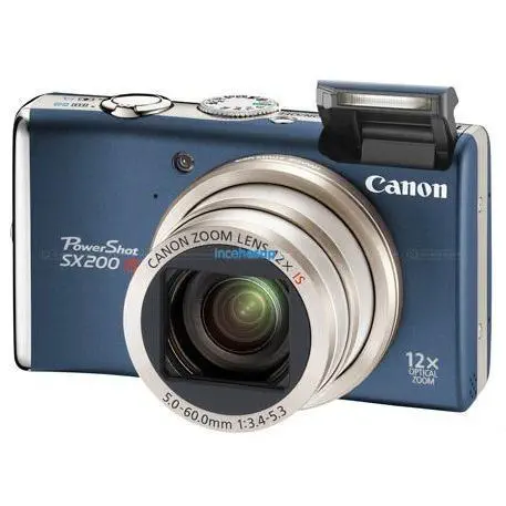 CANON POWERSHOT-SX200 DİJİTAL FOTOGRAF MAKİNESİ