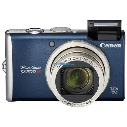 CANON POWERSHOT-SX200 DİJİTAL FOTOGRAF MAKİNESİ