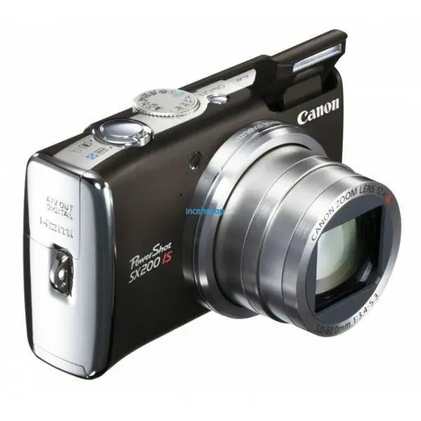 CANON POWERSHOT-SX200 DİJİTAL FOTOGRAF MAKİNESİ