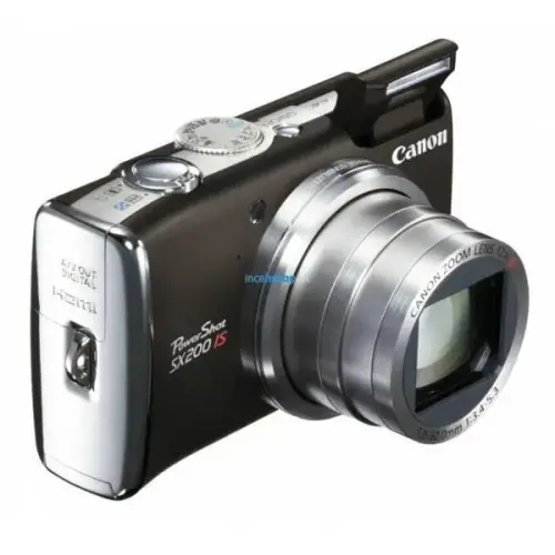 キヤノン PowerShot SX200 IS Canon PowerShot SX200 IS - Camera – Kamerastore
