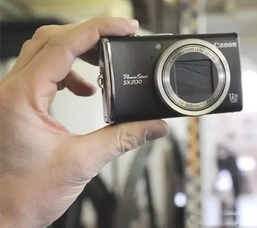CANON POWERSHOT-SX200 DİJİTAL FOTOGRAF MAKİNESİ