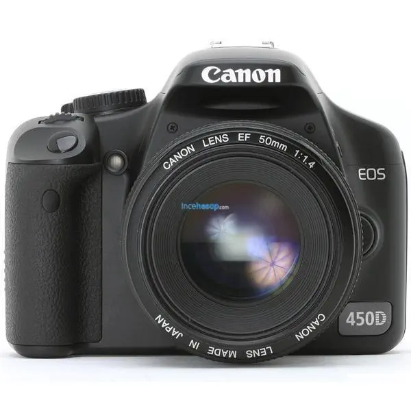 CANON EOS 450D + 18-55 LENS DİJİTAL FOTOĞRAF MAKİNASI