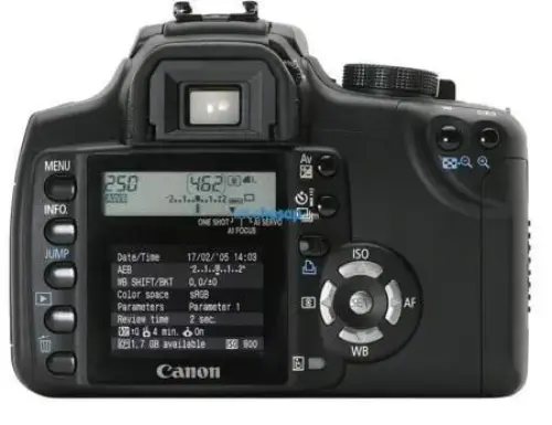 CANON EOS 450D + 18-55 LENS DİJİTAL FOTOĞRAF MAKİNASI