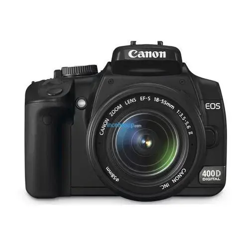 CANON EOS 400D 10.0MP 2.5 LCD +1855 LENS