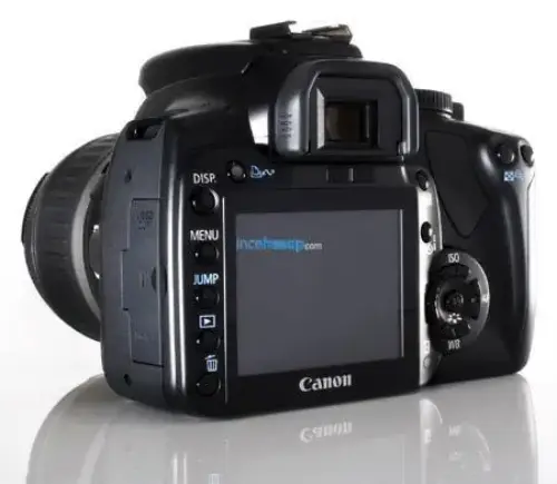 CANON EOS 400D 10.0MP 2.5 LCD +1855 LENS