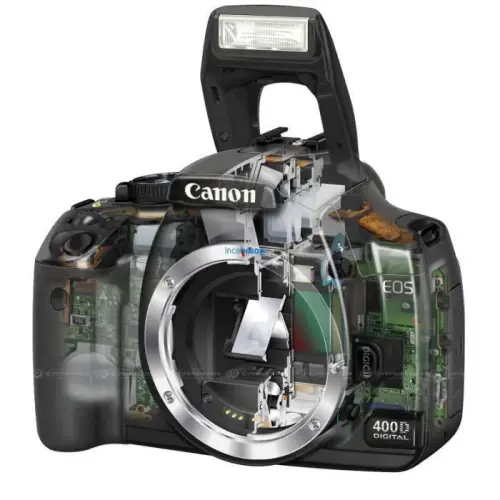 CANON EOS 400D 10.0MP 2.5 LCD +1855 LENS