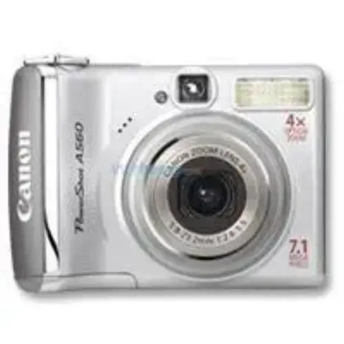 CANON POWERSHOT A560 7.1 MP DİJİTAL FOTOĞRAF MAKİNESİ