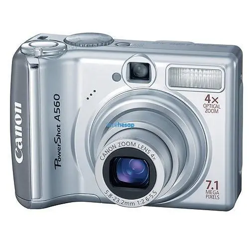 CANON POWERSHOT A560 7.1 MP DİJİTAL FOTOĞRAF MAKİNESİ