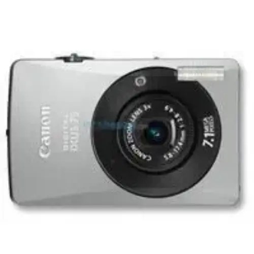 CANON IXUS 75 7.1 MP 3X 3.0