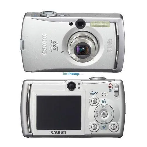 CANON IXUS WIRELESS 5.0 MP DİJİTAL FOTOĞRAF MAKİNESİ