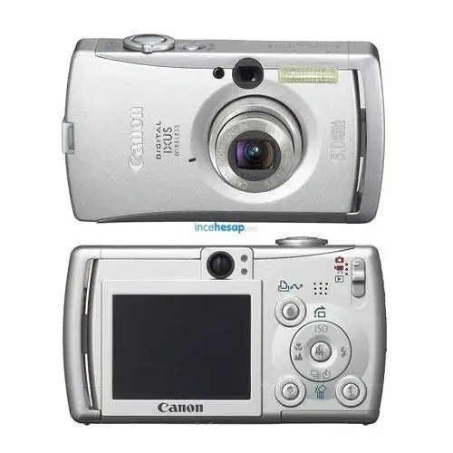 CANON IXUS WIRELESS 5.0 MP DİJİTAL FOTOĞRAF MAKİNESİ