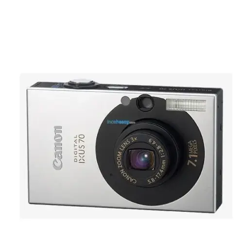 CANON IXUS 70 7.1 MP DİJİTAL FOTOĞRAF MAKİNESİ - incehesap.com