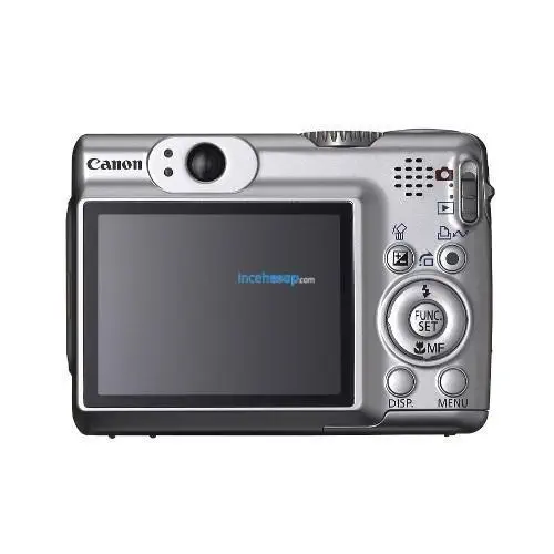 CANON POWERSHOT A570 7.1 MP DİJİTAL FOTOĞRAF MAKİNESİ