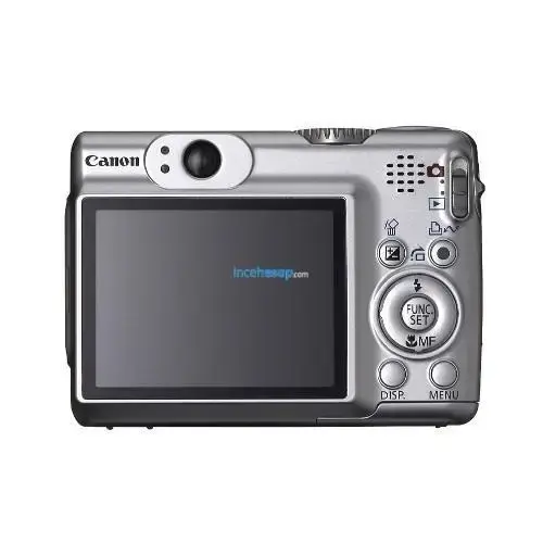 CANON POWERSHOT A570 7.1 MP DİJİTAL FOTOĞRAF MAKİNESİ