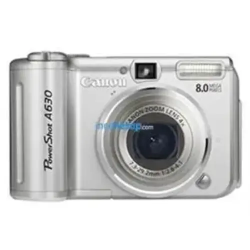 CANON POWERSHOT A630 8.0 MP DİJİTAL FOTOĞRAF MAKİNESİ - incehesap.com