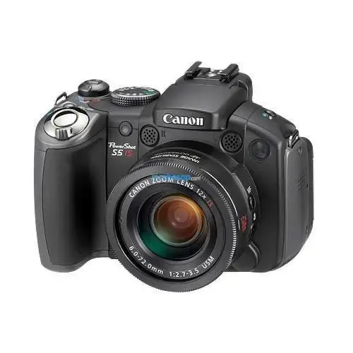 CANON POWERSHOT S5 IS 8.0 MP SİYAH D.FOTOĞRAF MAKİNESİ