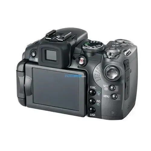 CANON POWERSHOT S5 IS 8.0 MP SİYAH D.FOTOĞRAF MAKİNESİ