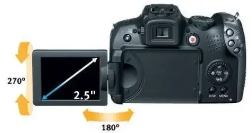 CANON POWERSHOT SX10IS 10 MP 20X OPTİK ZOOM FOT. MAK.