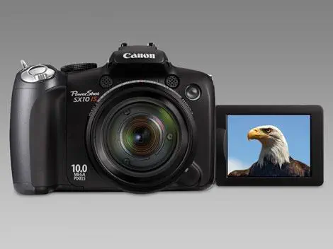 CANON POWERSHOT SX10IS 10 MP 20X OPTİK ZOOM FOT. MAK.