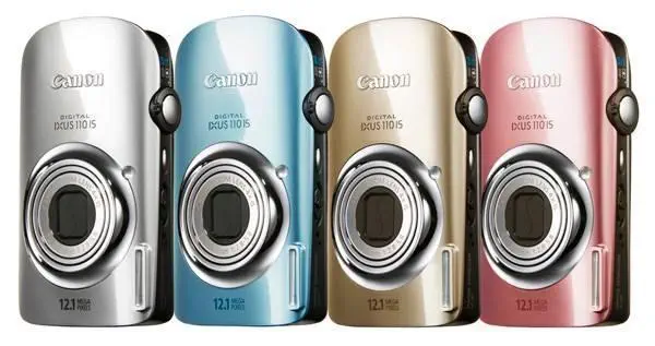 CANON IXUS 110IS 12.1 MP 4X OPTİK ZOOM FOT. MAK.