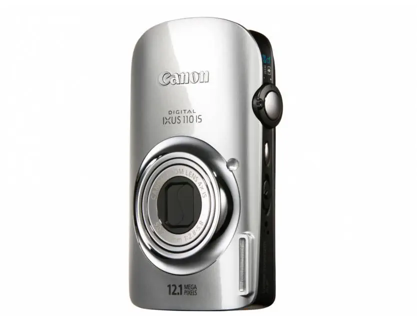 CANON IXUS 110IS 12.1 MP 4X OPTİK ZOOM FOT. MAK.