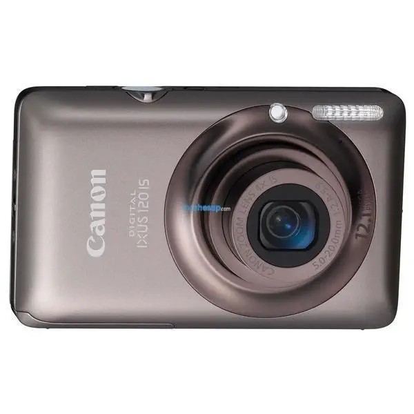CANON IXUS 120 IS 12.1 MP FOTOĞRAF MAKİNESİ