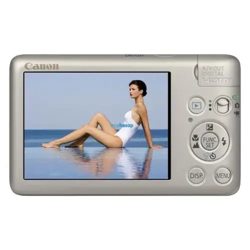 CANON IXUS 120 IS 12.1 MP FOTOĞRAF MAKİNESİ