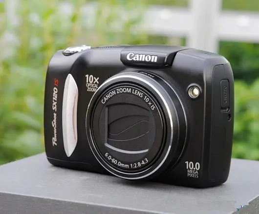 CANON SX120 10 MP. 10X OPTİK ZOOM FOTOĞRAF MAKİNESİ