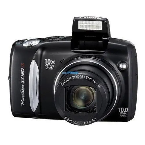 CANON SX120 10 MP. 10X OPTİK ZOOM FOTOĞRAF MAKİNESİ