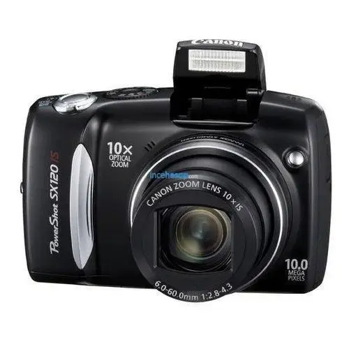 CANON SX120 10 MP. 10X OPTİK ZOOM FOTOĞRAF MAKİNESİ