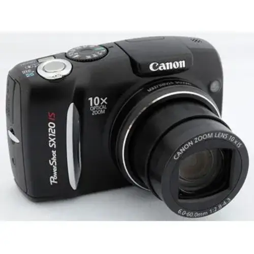 CANON SX120 10 MP. 10X OPTİK ZOOM FOTOĞRAF MAKİNESİ