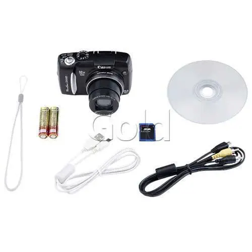 CANON SX120 10 MP. 10X OPTİK ZOOM FOTOĞRAF MAKİNESİ