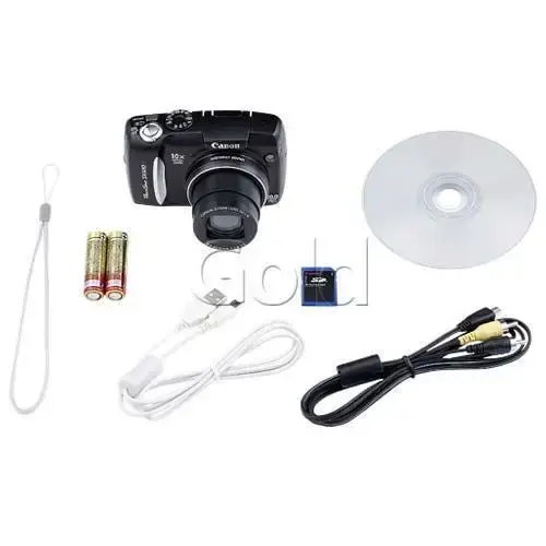 CANON SX120 10 MP. 10X OPTİK ZOOM FOTOĞRAF MAKİNESİ
