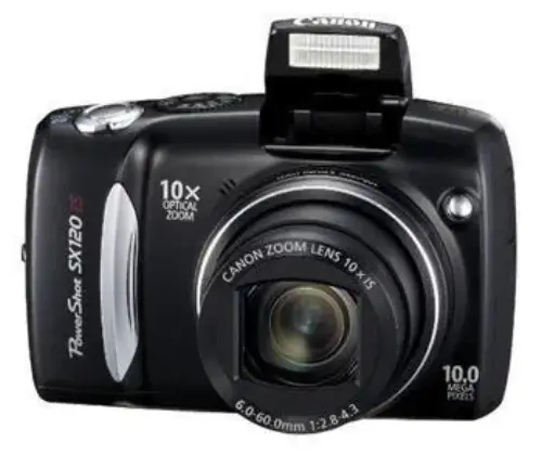 CANON SX120 10 MP. 10X OPTİK ZOOM FOTOĞRAF MAKİNESİ
