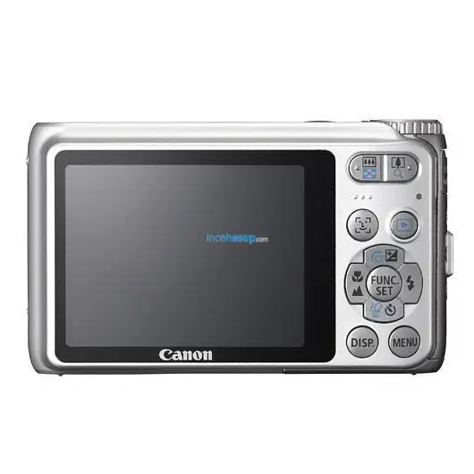 CANON POWERSHOT A3100IS 12MP 4X 2.7 LCD GÜMÜŞ