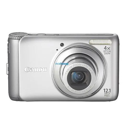CANON POWERSHOT A3100IS 12MP 4X 2.7 LCD GÜMÜŞ