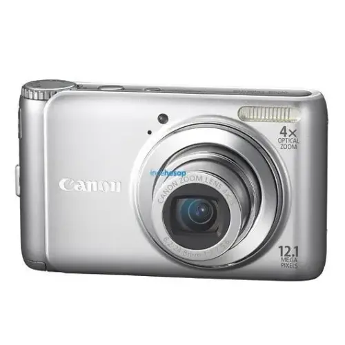 CANON POWERSHOT A3100IS 12MP 4X 2.7 LCD GÜMÜŞ